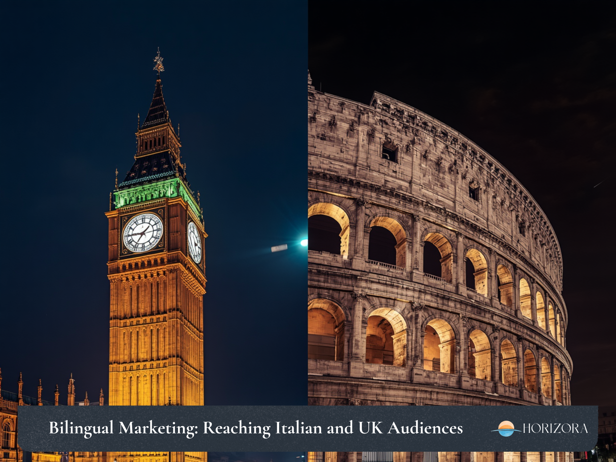 Bilingual Marketing: Reaching Italian and UK Audiences